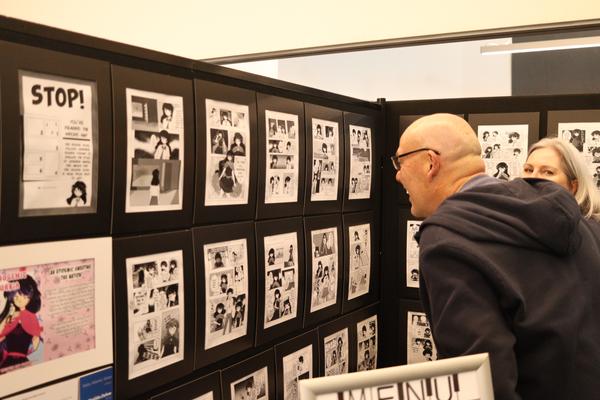 VCE Art Exhibition Opening Night  Banner Photo