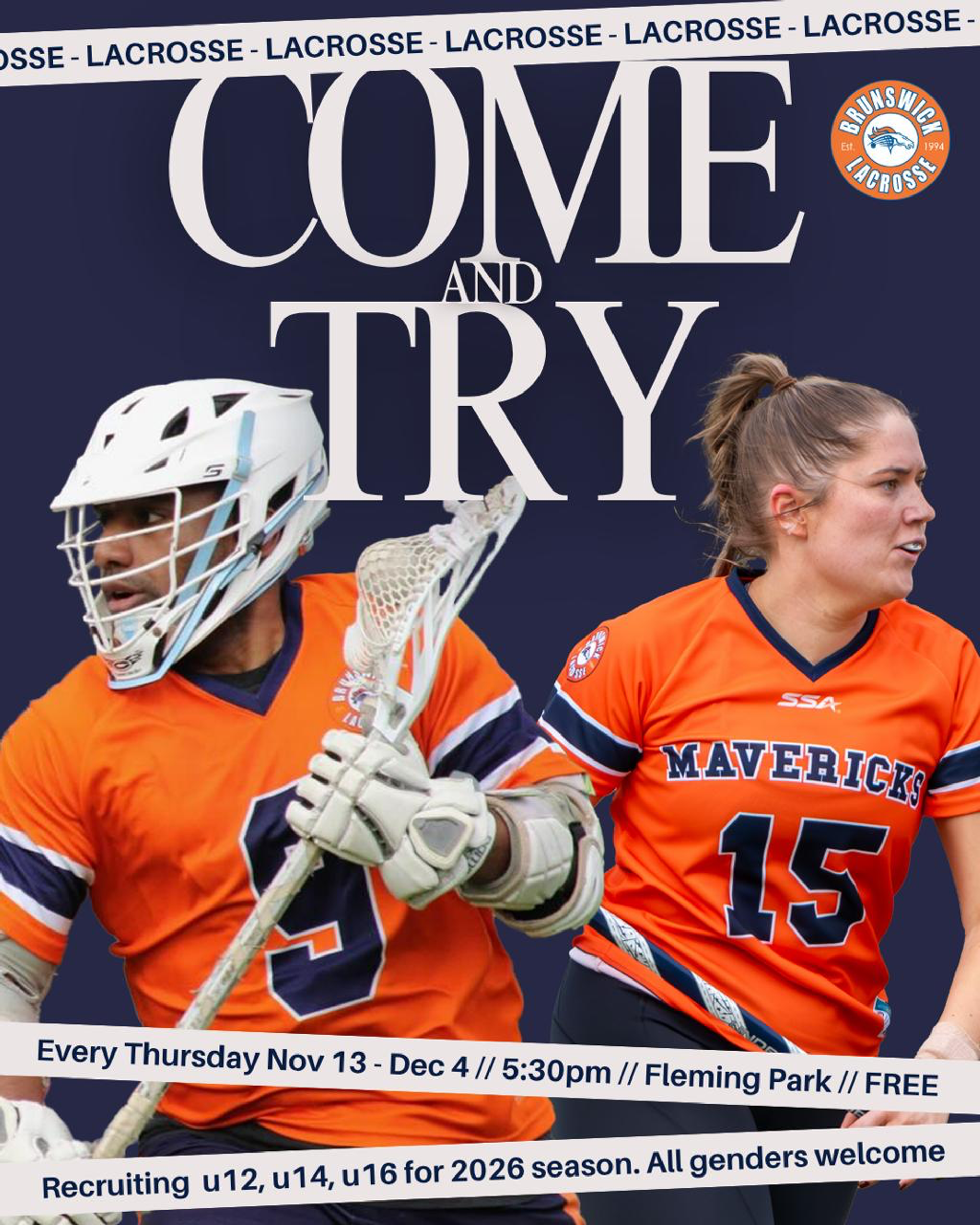 Lacrosse - Come & Try Banner Photo
