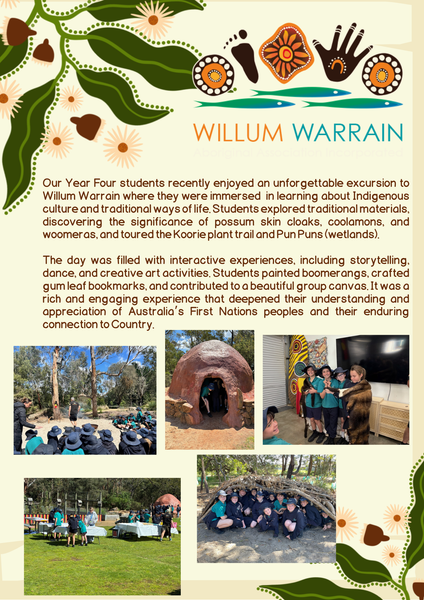 Year 4 excursion  Banner Photo