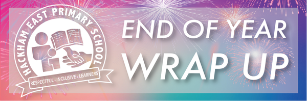 END OF YEAR WRAP UP Banner Photo