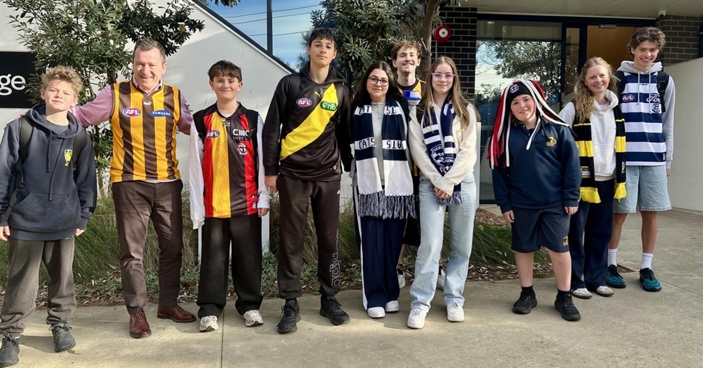 Sports Colours Day Banner Photo