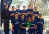Year 7 Boys Netball Banner Photo