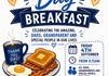 Father's Day Breakfast Banner Photo