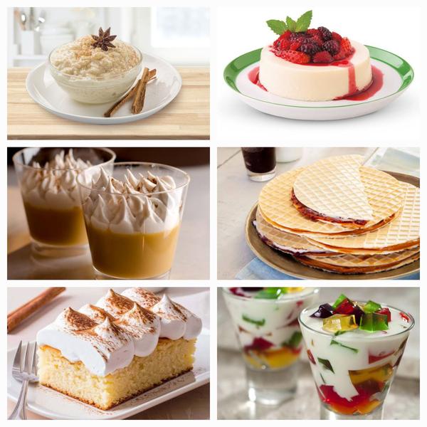 Postres! Postres! Banner Photo