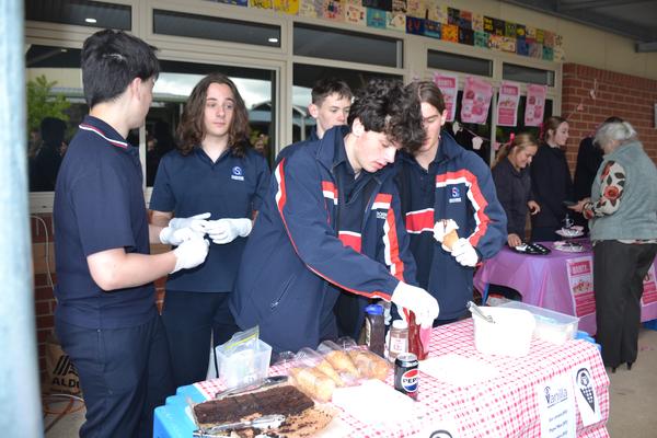 Yr 10 Marketplace Day Banner Photo