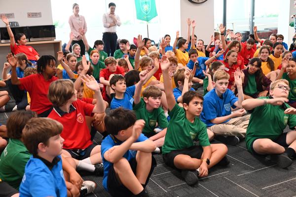 Hello High School Banner Photo