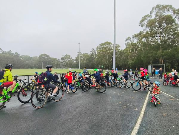 Ride To School Day Banner Photo