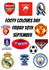 Footy Colours Day Banner Photo
