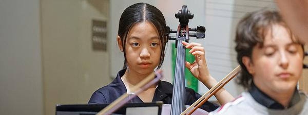 Music Notes Banner Photo