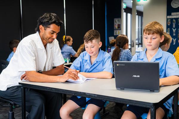 Deputy Principal News Banner Photo