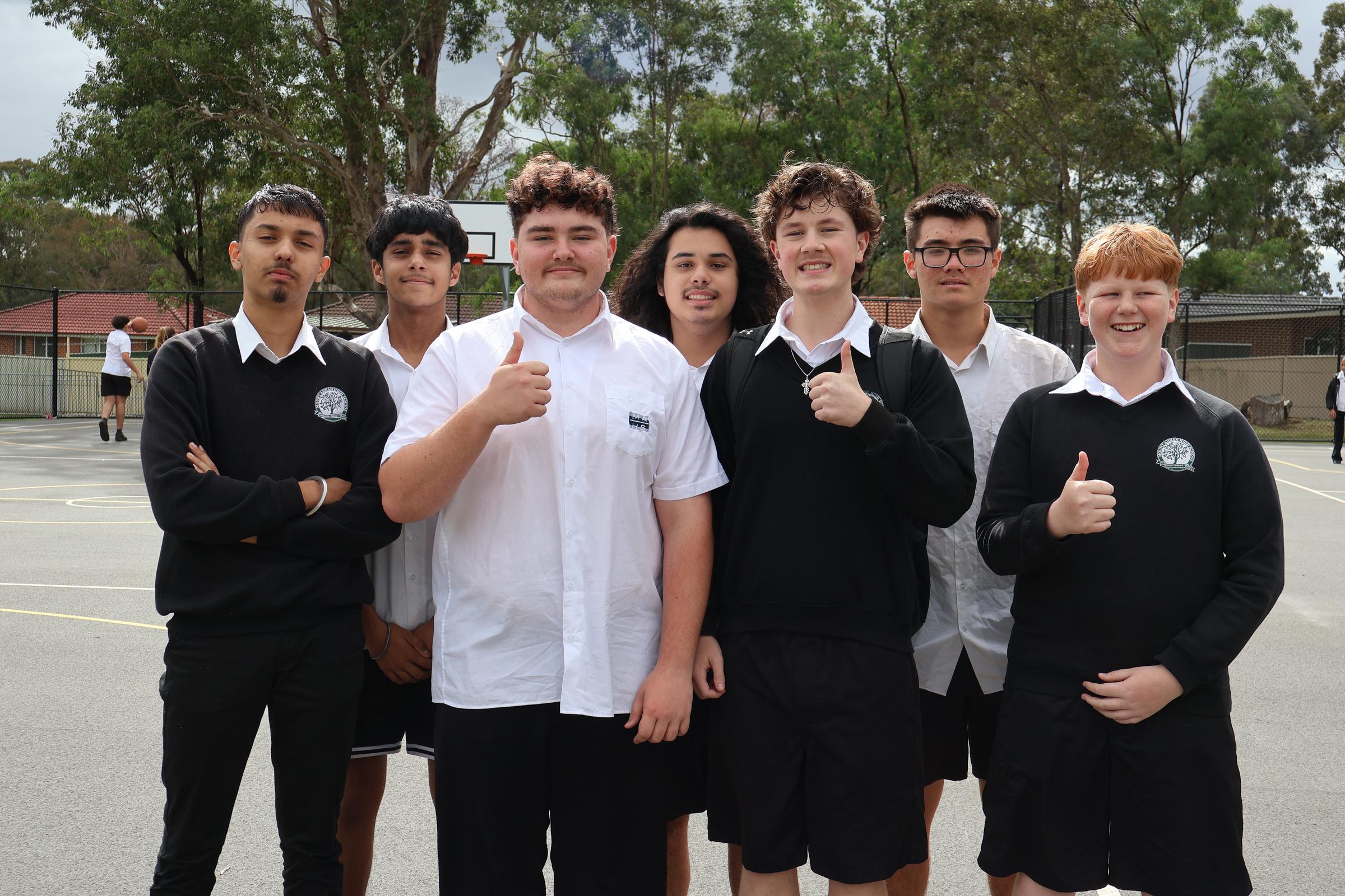 Year 10 Report Banner Photo