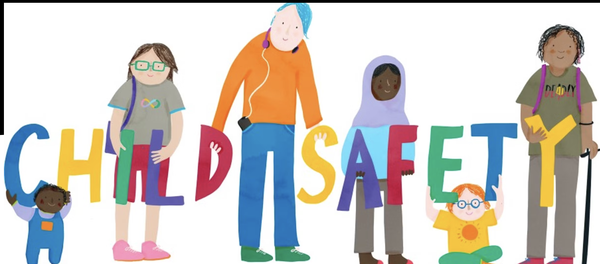Child Safe Standards - We Care. Banner Photo