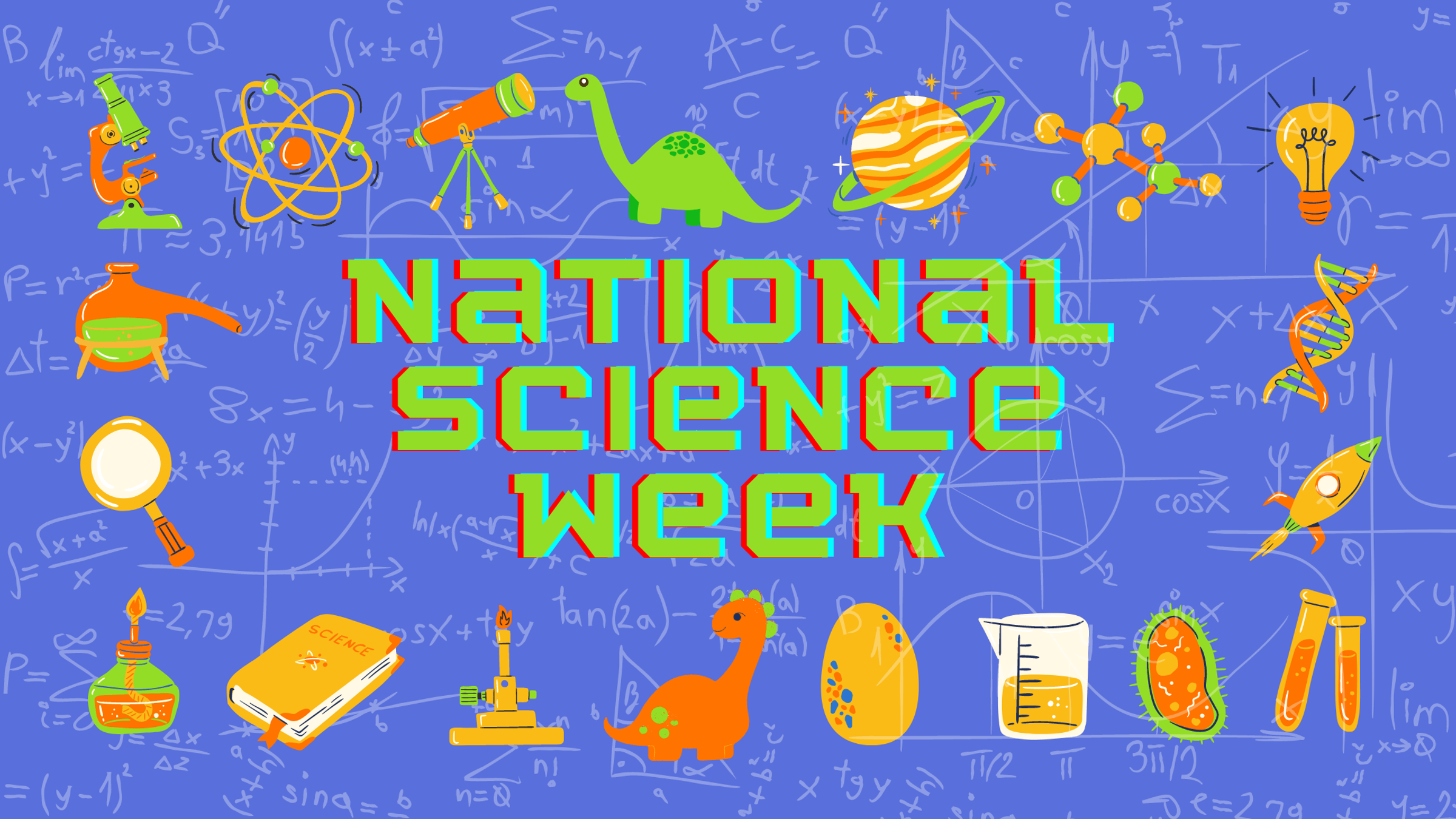 Science Week Banner Photo