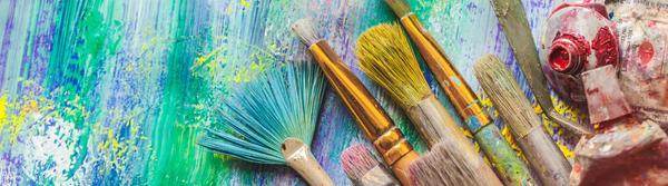 Yr 9/10  Art Banner Photo