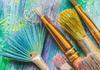 Yr 9/10 Art Banner Photo