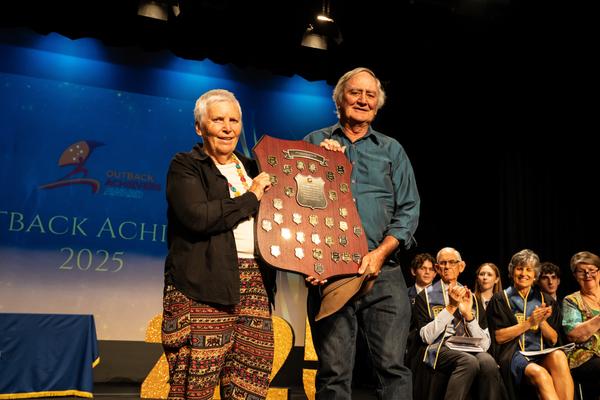 Outback Achiever 2025 - Geoff Miers Banner Photo