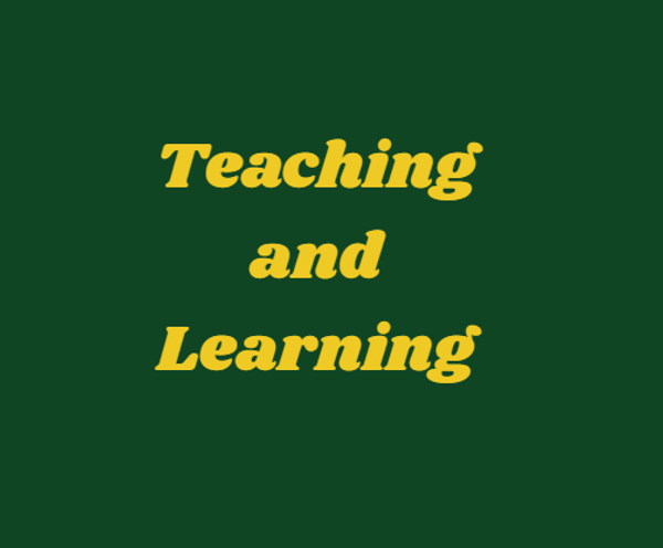 Teaching and Learning Banner Photo