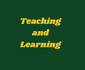 Teaching and Learning Banner Photo