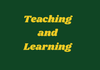 Teaching and Learning Banner Photo