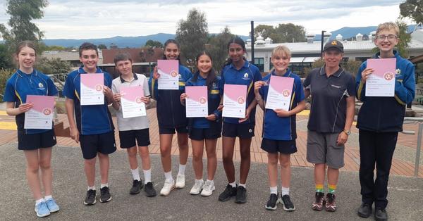 Compass & Duke of Ed. Banner Photo