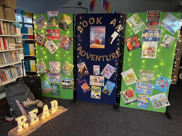 Library News Banner Photo