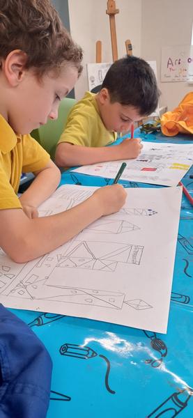 Visual Art Banner Photo