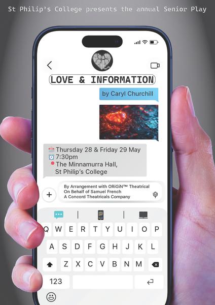Love and Information Banner Photo