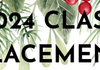 2024 Class Placement Banner Photo