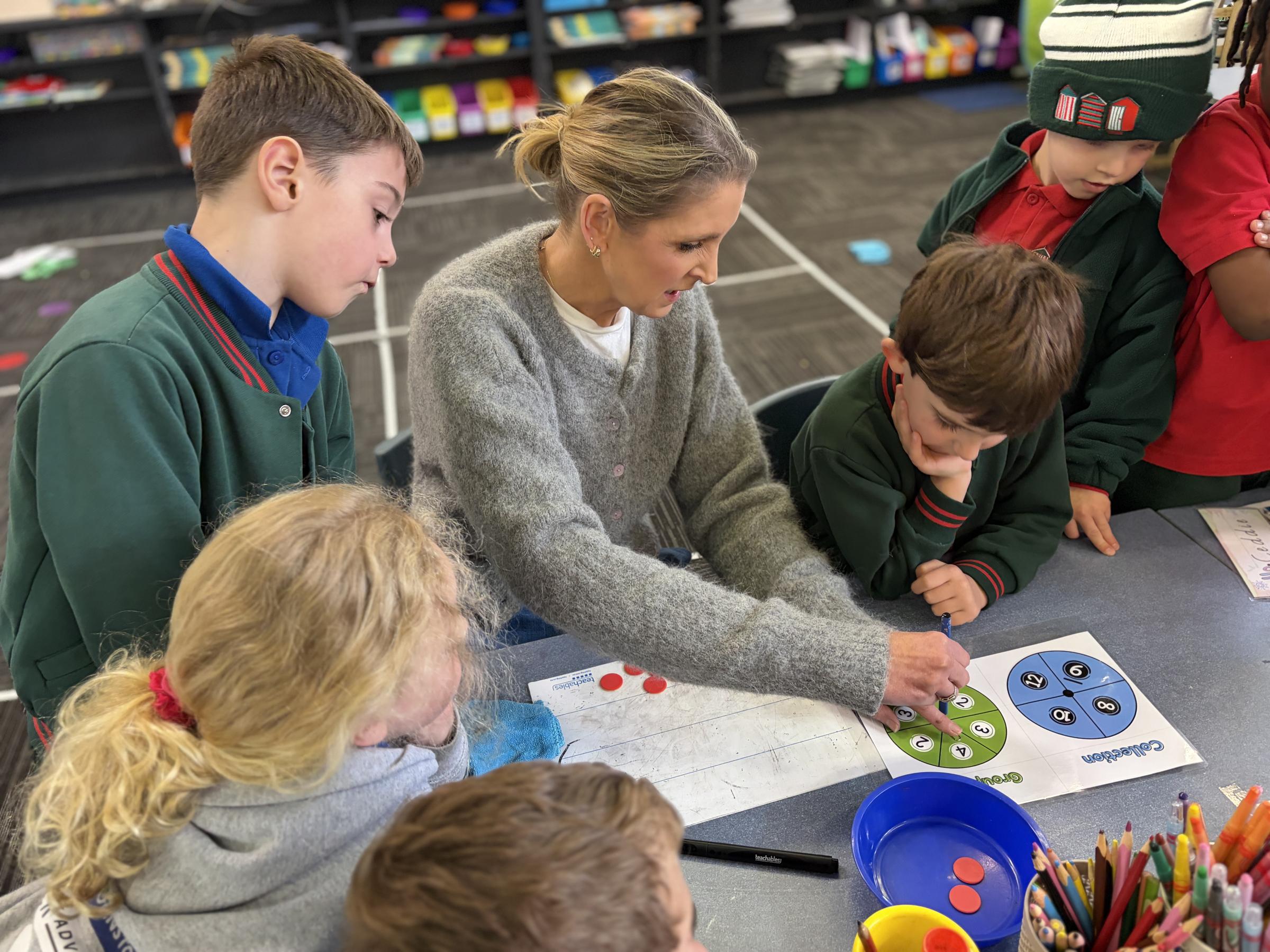 The Teacher Feature Banner Photo