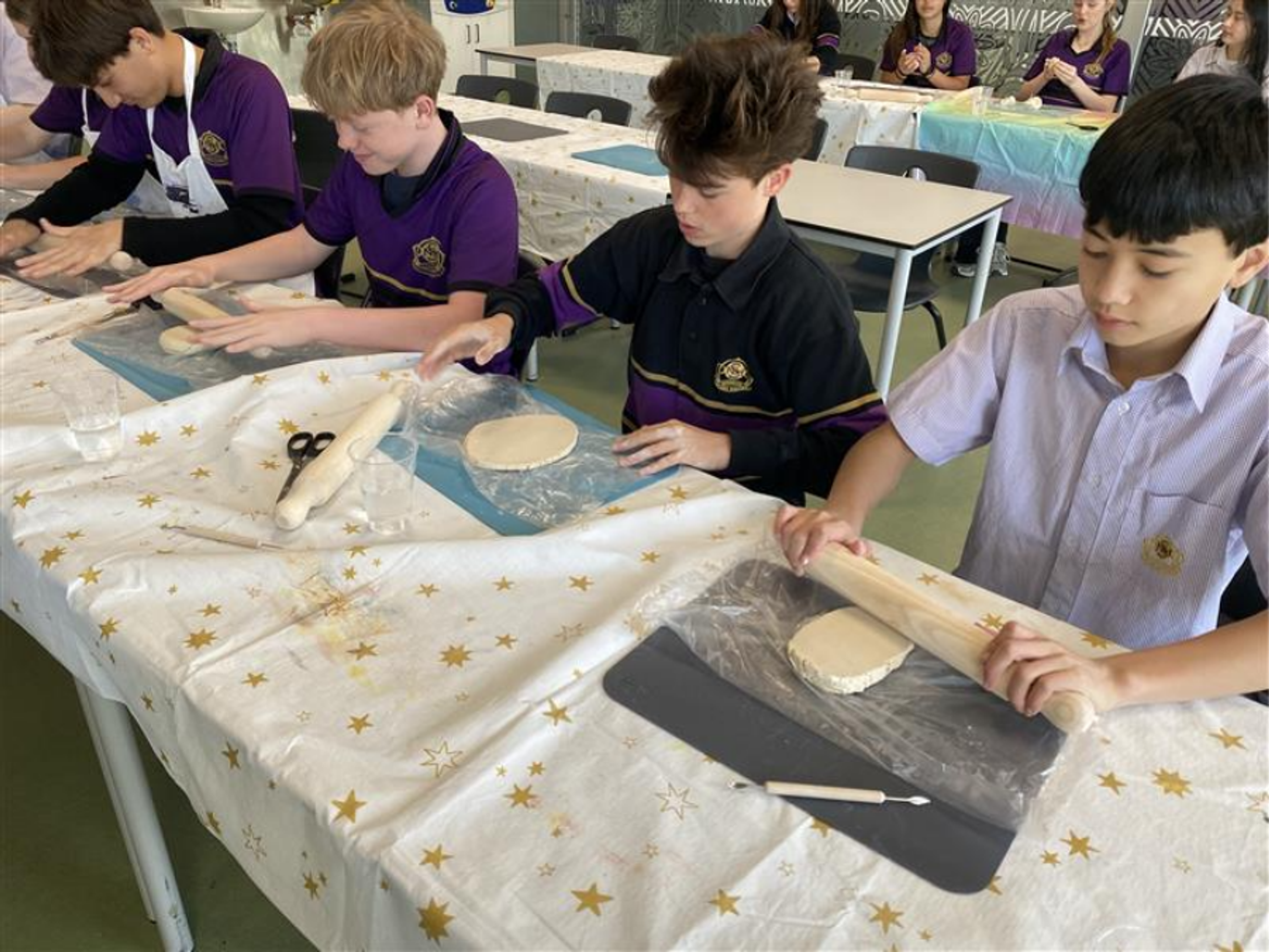 Year 9 Intercultural Day Banner Photo