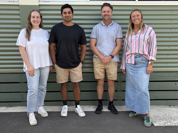 5 minutes with the Grade 5 Team Banner Photo