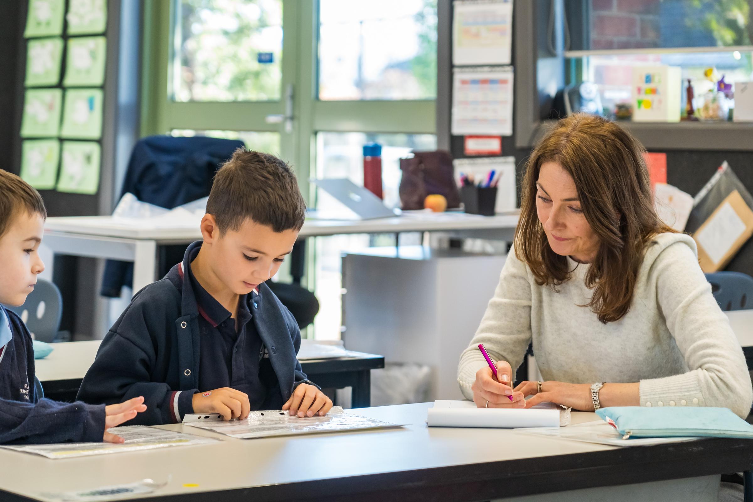PRINCIPAL'S REPORT Banner Photo