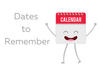 Dates to Remember Banner Photo