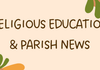 Religious Education and Parish Banner Photo