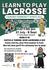 Learn to play Lacrosse! Banner Photo