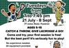 Learn to play Lacrosse! Banner Photo