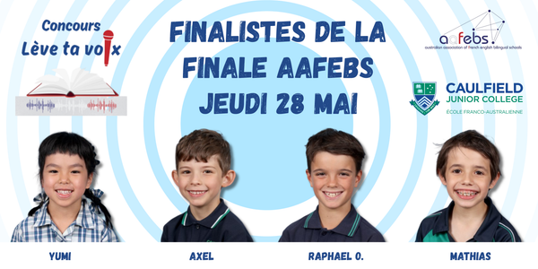 Lève ta Voix - Reading Competition Banner Photo