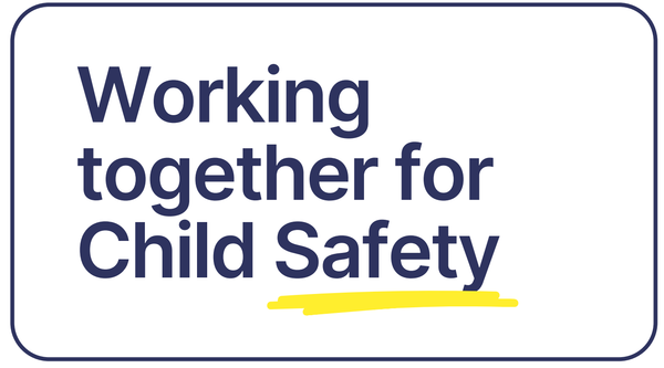 Child Safety - February Banner Photo