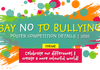 Say NO TO BULLYING Poster Competition Banner Photo