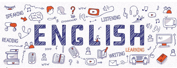 What's Happening In English? Banner Photo