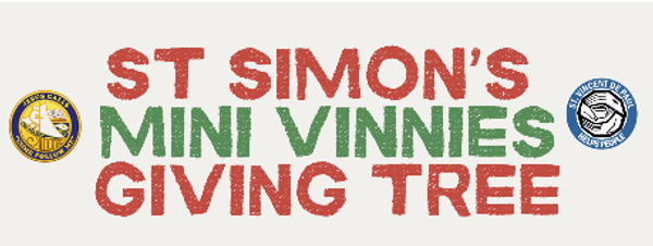 Mini Vinnies - Christmas Giving Tree  Banner Photo