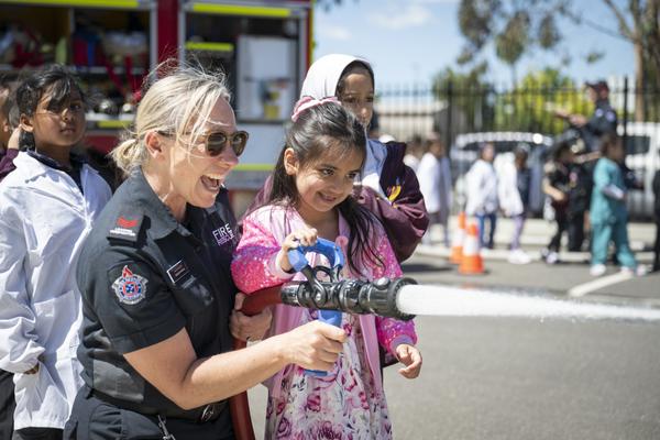 Foundation: Community Helpers Incursion Banner Photo