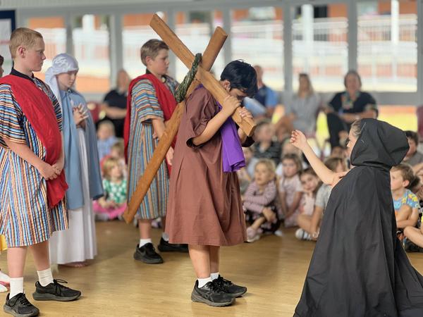 Stations of the Cross Banner Photo