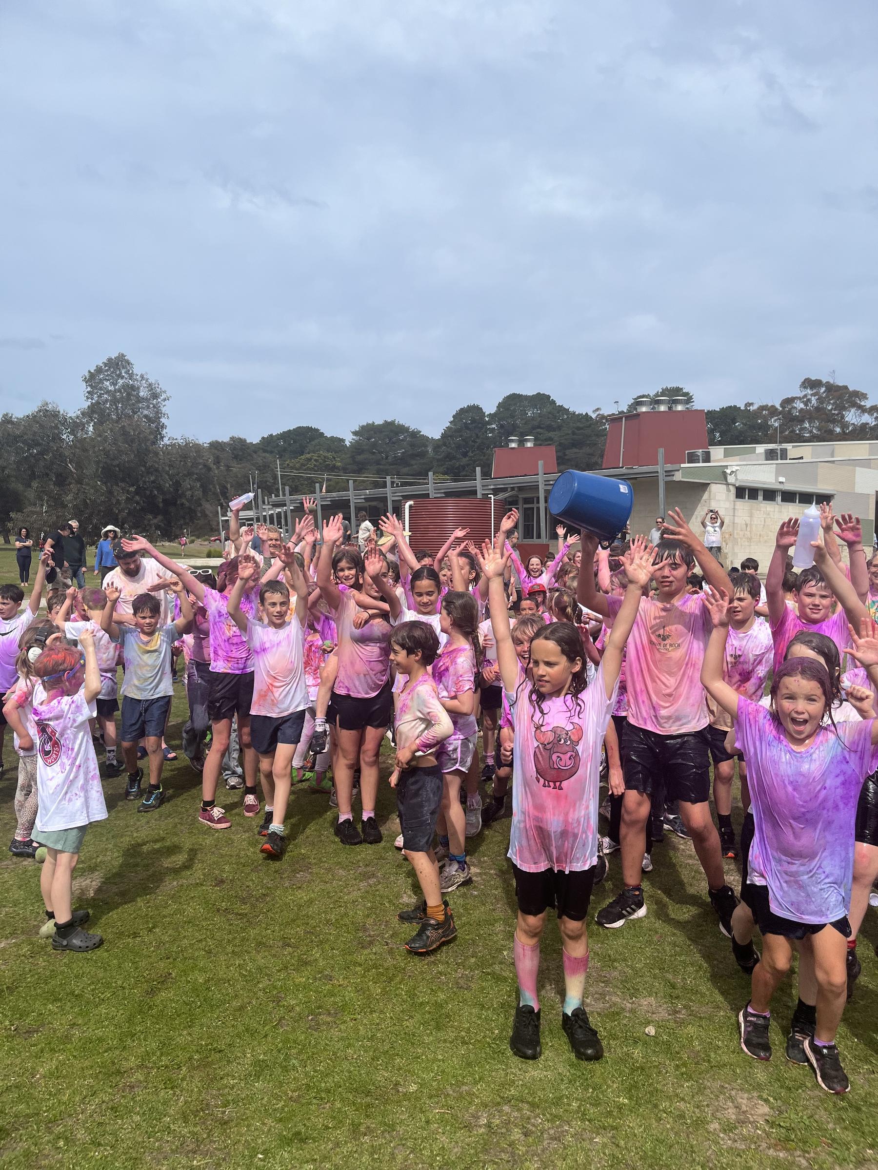 Colour Run 2025 Banner Photo