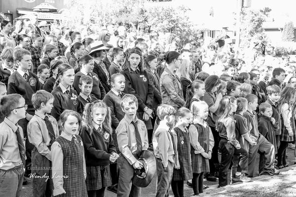 ANZAC Day Banner Photo