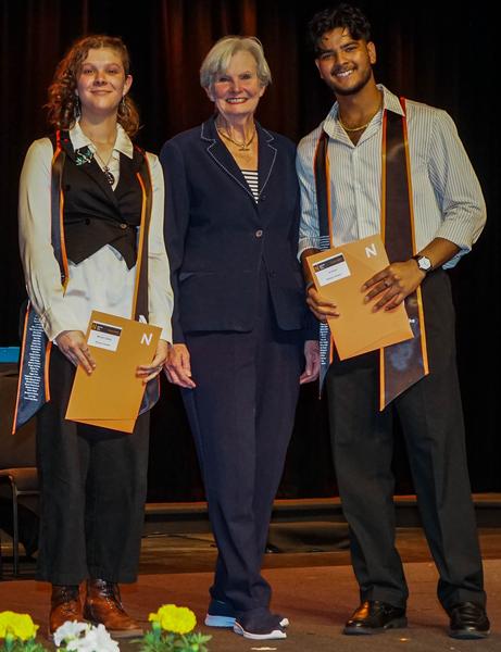 Year 12 Valedictory Banner Photo
