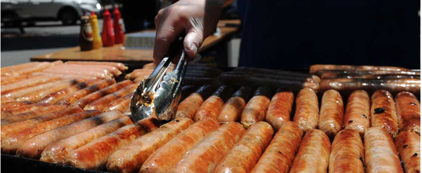 Whole School Welcome Barbecue Banner Photo