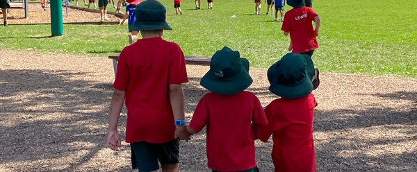 Year 4 Prep Buddies Banner Photo