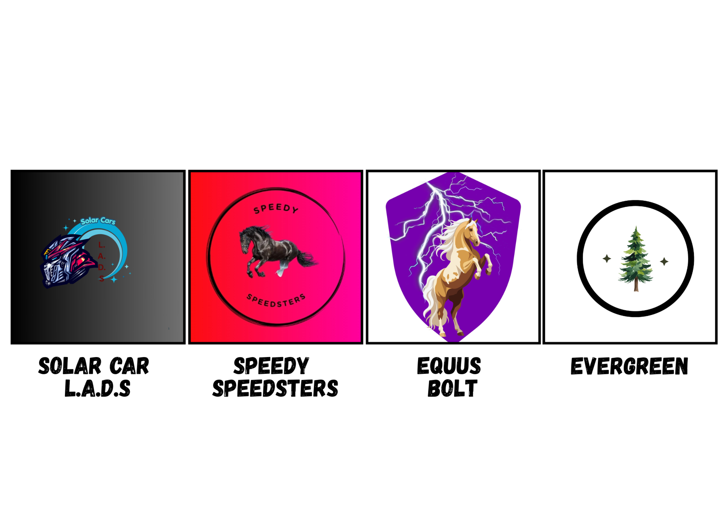 Race Day Banner Photo