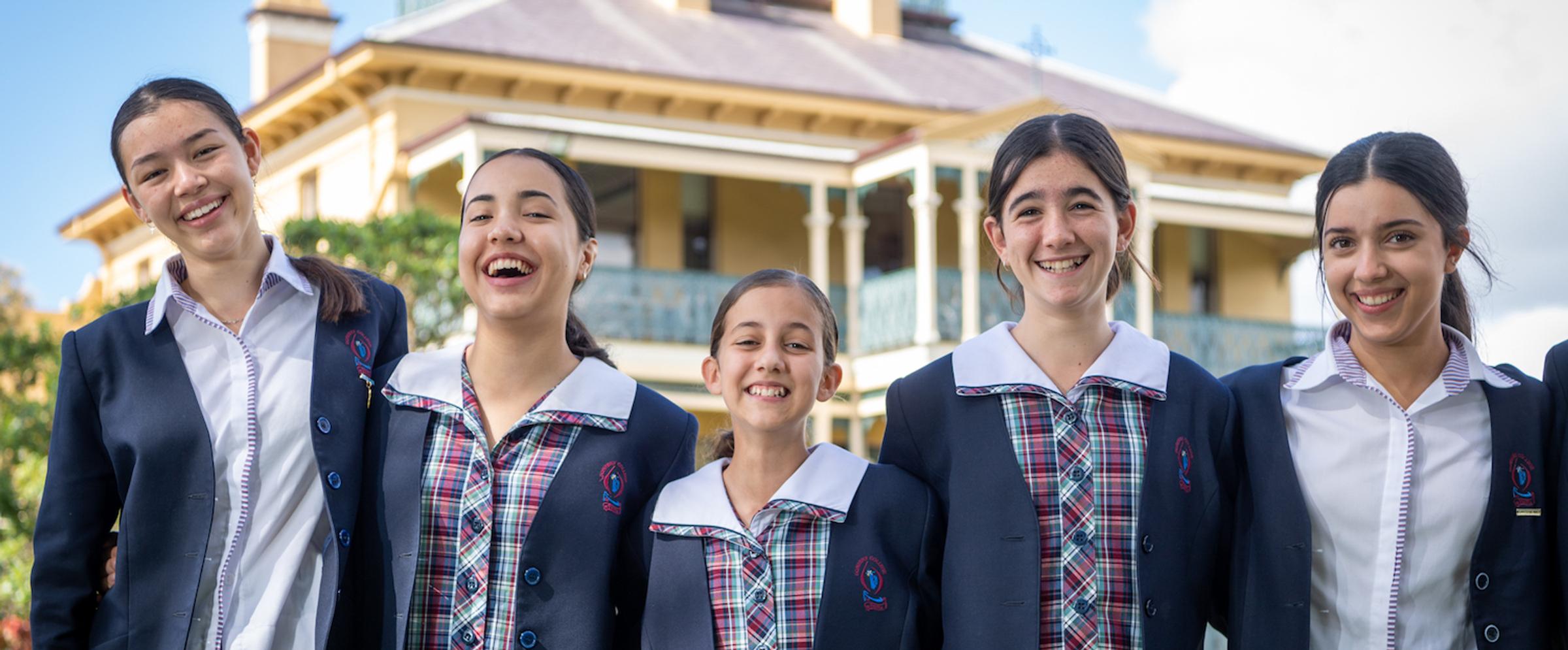Domremy College News Banner Photo